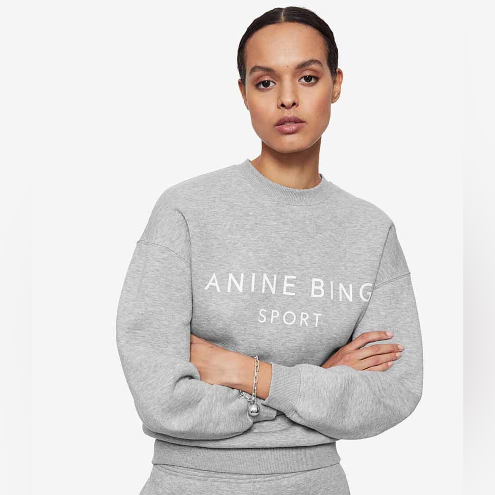 Anine Bing Sport- Evan Sweatshirt